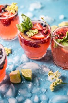 Summertime Rosé Tequila Sangria