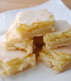 Sunburst Lemon Bars