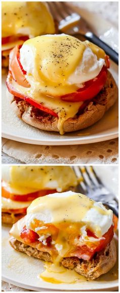 Sunday Morning Eggs Benedict