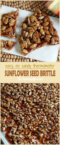 Sunflower Seed Brittle