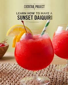 Sunset Daiquiri