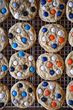 Super Bowl M&M Cookies