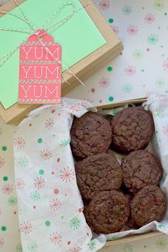 Super Chocolatey Raspberry Cookies