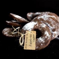 Super Chocolatey Shortbread Rings