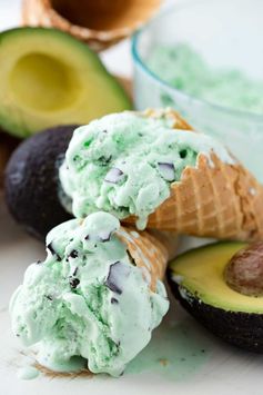 Super Creamy Mint Chip Ice Cream