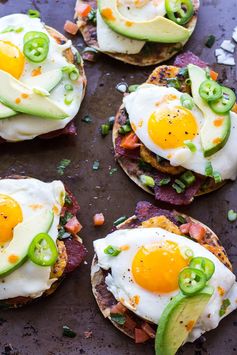 Super Easy Breakfast Tostadas