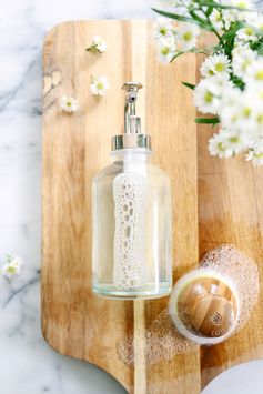 Super Easy DIY Dish Soap: 3 Ingredients