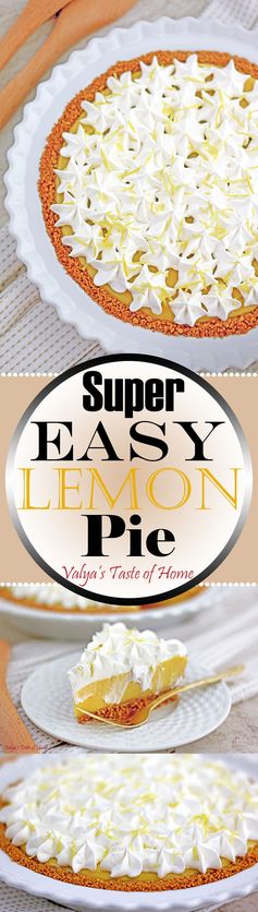 Super Easy Lemon Pie