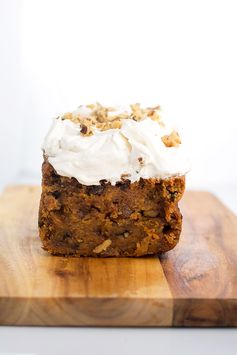 Super Moist Vegan Carrot Cake