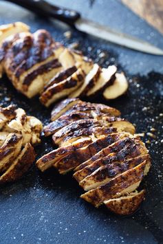 Super Simple Jerk Chicken