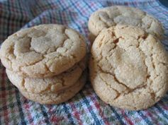 Super Simple Peanut Butter Cookies