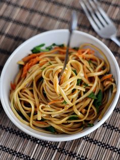 Super Simple Spicy Thai Noodles