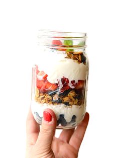 Super Simple Yogurt and Granola Parfaits