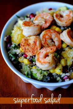 Superfood Salad with Lemon Vinaigrette