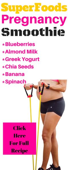 Superfoods Pregnancy Smoothie