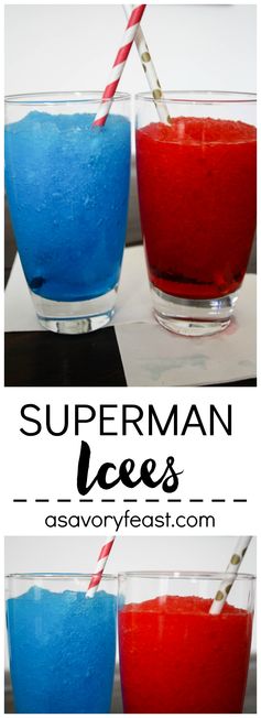 Superman Icees