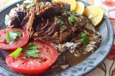 Surprise! (Recipe: Beef Pot Roast with Onion Gravy