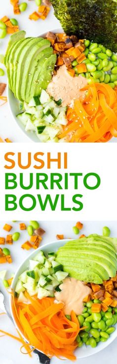 Sushi Burrito Bowls