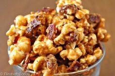 Sweet and Salty Bacon Caramel Popcorn