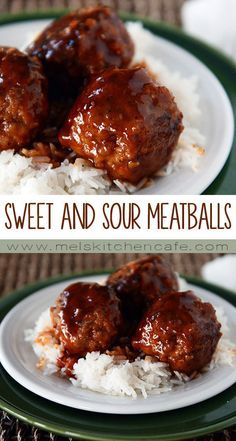 Sweet and Sour Meatballs