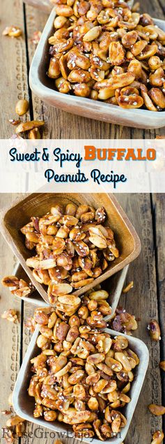 Sweet And Spicy Buffalo Peanuts