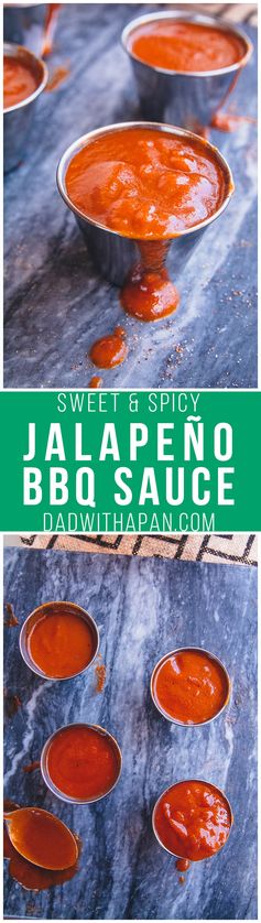 Sweet And Spicy Jalapeno Barbecue Sauce