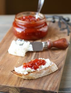 Sweet and Tangy Tomato Jam