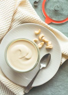 Sweet Cashew Cream