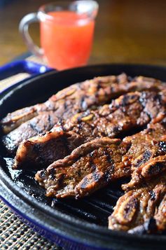 Sweet Chili Flanken Ribs