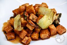 Sweet Chilli Lime Tofu (gluten-free, vegan