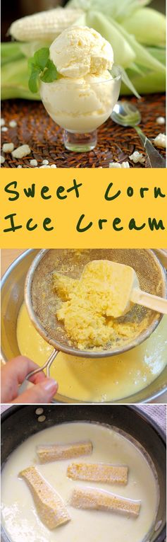 Sweet Corn Ice Cream