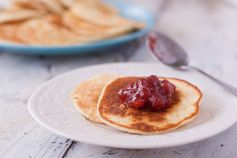 Sweet Cottage Cheese Latkes