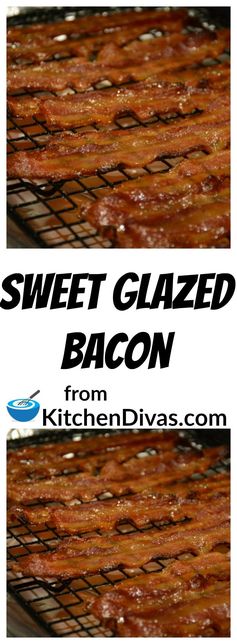 Sweet Glazed Bacon