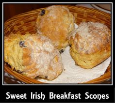 Sweet Irish Breakfast Scones