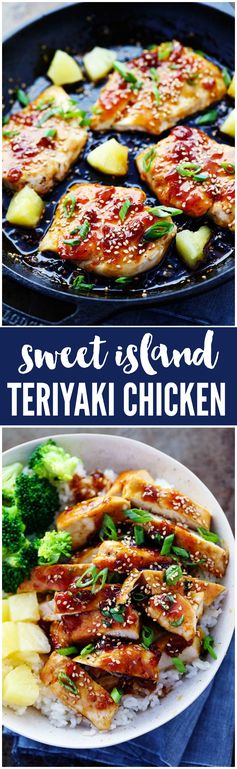 Sweet Island Teriyaki Chicken