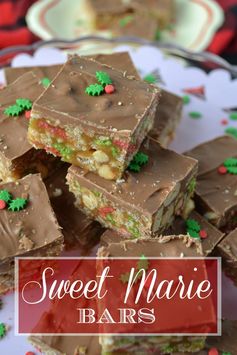 Sweet Marie Bars