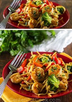 Sweet N’ Spicy Shrimp Stir-Fry