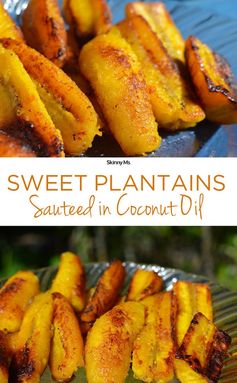 Sweet Plantains