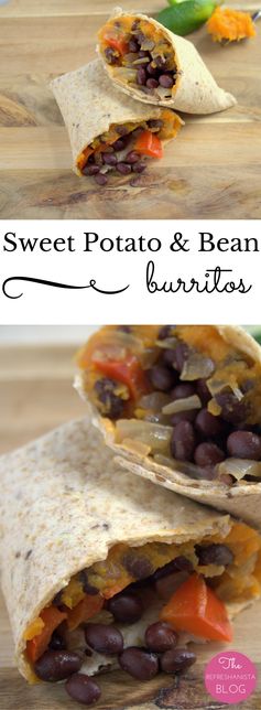 Sweet Potato & Black Bean Burritos