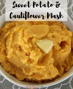 Sweet Potato & Cauliflower Mash