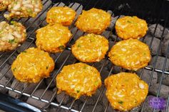 Sweet Potato & Halloumi Burgers