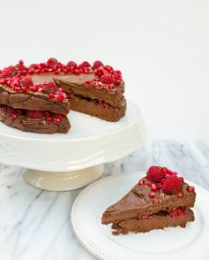 Sweet Potato & Maca Chocolate Cake