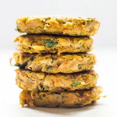 Sweet Potato and Chickpea Cakes