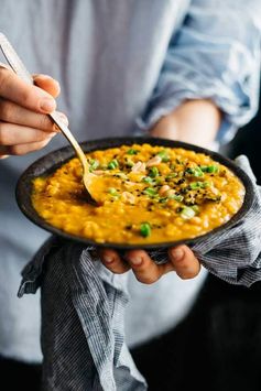 Sweet Potato and Peanut Stew with Kale