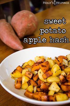 Sweet Potato Apple Hash