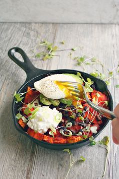 Sweet Potato Brunch Skillet