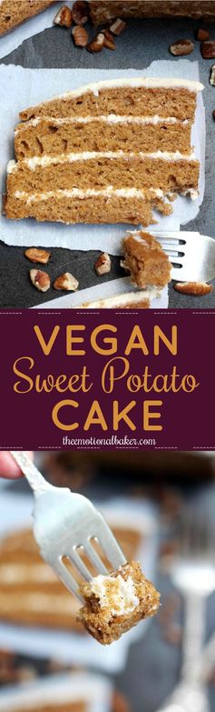 Sweet Potato Cake