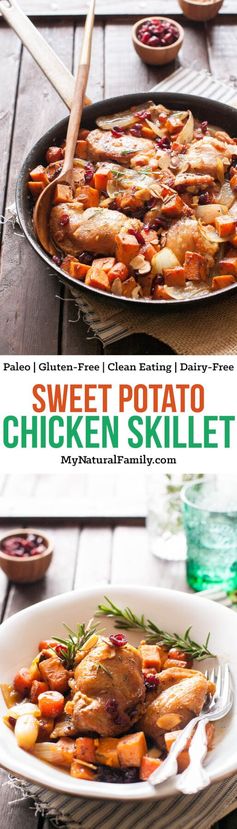 Sweet Potato Chicken Skillet