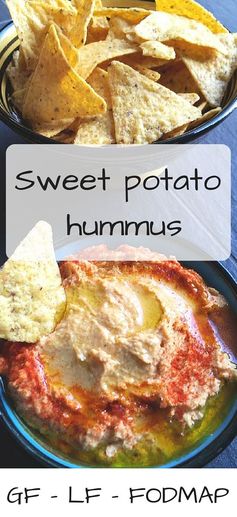 Sweet potato hummus (low FODMAP