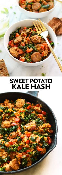 Sweet Potato Kale Hash